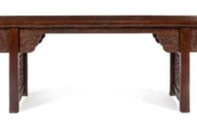 * A Large Chinese Hardwood Altar Table, Qiaotou'an