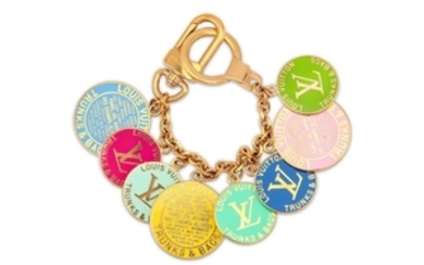 Louis Vuitton ‘Trunks & Bags’ Key Ring Charm,...
