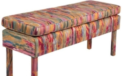 Milo Baughman - Upholstered Bench