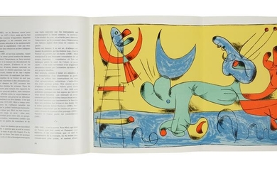 [MIRO, Joan (1893-1974)]. PREVERT, Jacques and George