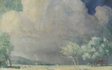 Newell Convers Wyeth (1882-1945), Brandywine Landscape