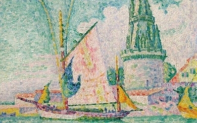 Paul Signac (1863-1935), Tour des Quatre Sergents, La Rochelle