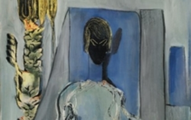 PORTRAIT DE GALA, Max Ernst