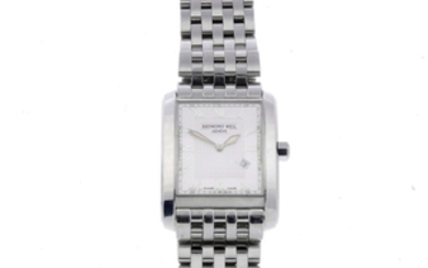 RAYMOND WEIL - a gentleman's stainless steel Don Giovanni bracelet watch. View more details