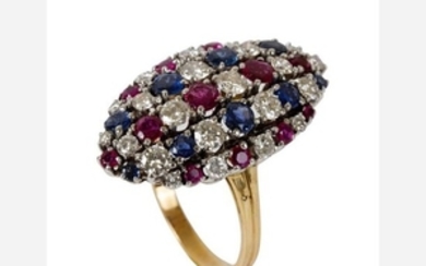 Bague marquise …