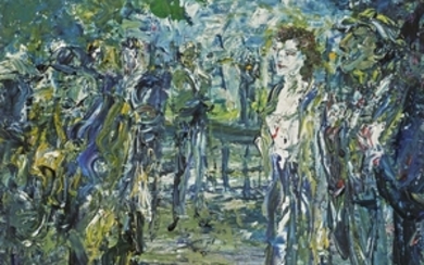 SUNDAY EVENING IN SEPTEMBER, Jack B. Yeats, R.H.A.