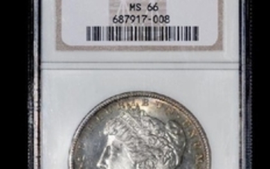A United States 1881-S Morgan Silver $1 Coin