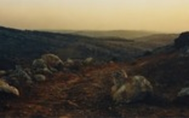 Wim Wenders, The Road to Emmaus, near Jerusalem