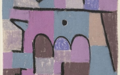 Paul Klee (1879-1940), Garten im Orient