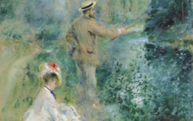 Pierre-Auguste Renoir (1841-1919), Le pêcheur à la ligne