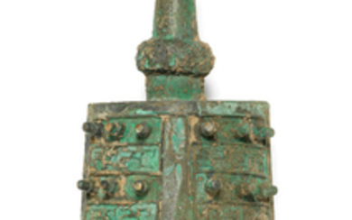 An archaic bronze bell, Zhong