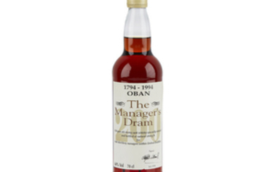OBAN 16 YEAR OLD BICENTENARY EDITION - THE MANAGER'S...