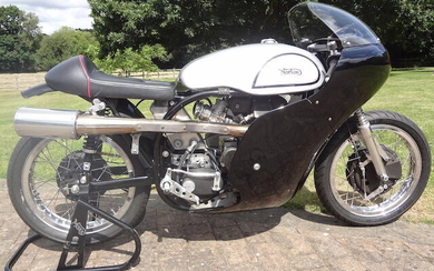 Norton Manx 350cc Replica Racing Motorcycle ,, Frame no. RER-1 Engine no. 305