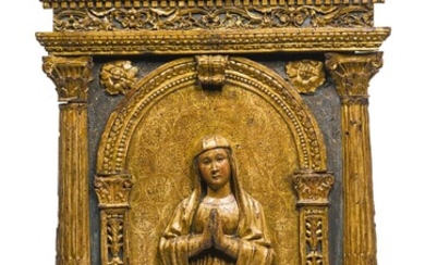 MADONNA OF HUMILITY, Circle of the Vivarini workshop North Italian, Venice, circa 1465-1480