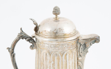800 silver pourer, gr. 768 ca. 20th century