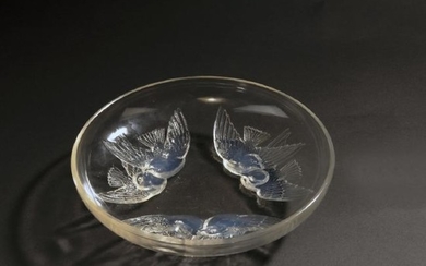 Rene Lalique, 'Nonnettes' bowl, 1928