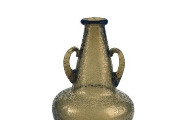 'Corroso' vase with handles, c1950