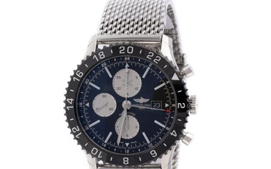 A Breitling Automatic 46 mm "Chronoliner"