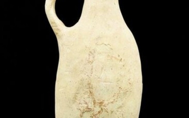 A CANAANITE POTTERY JUGLET