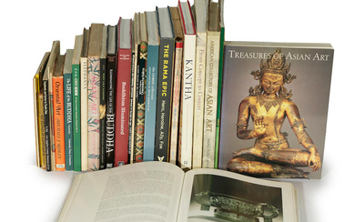A COLLECTION OF REFERENCE BOOKS ON ASIAN ART