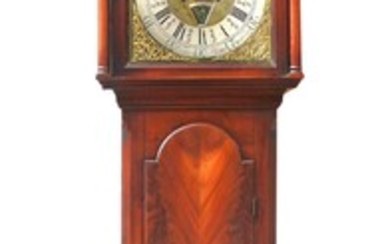 A FINE JOHN HALLIFAX STRIKING LONGCASE CLOCK