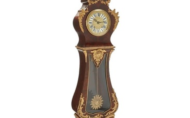 A French Louis XV-style tall case clock