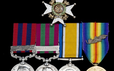 A Great War C.B. group of five awarded to Colonel Sir Bruce...