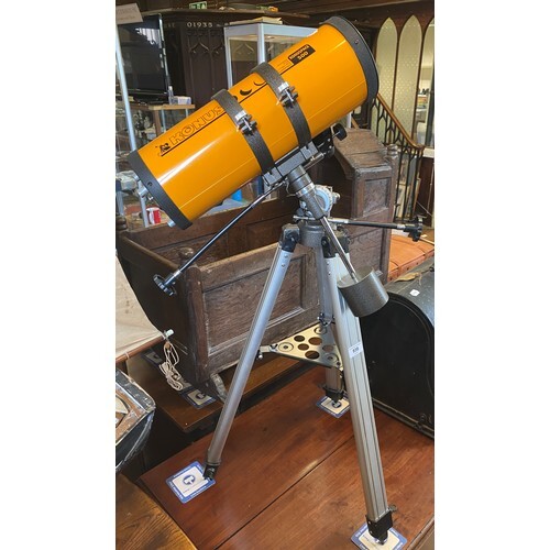 A Konus 500 telescope on a stand