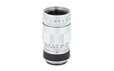 A Leitz Elmar '3 Element' f/4 90mm Lens