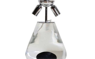 A Murano glass 'New Born' table lamp