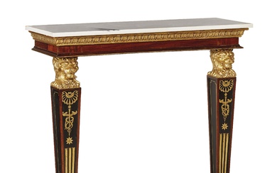 A NORTHERN ITALY CONSOLE, LATE 18TH CENTURY