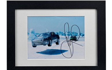 A Photoprint from James Bond 'Die Another Day' signed by...