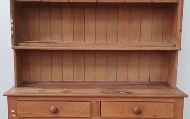 A RUSTIC KITCHEN CABINET