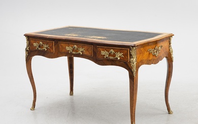 A Rococo-Style Desk, early 20th Century