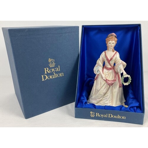 A Royal Doulton Limited Edition figurine the Countess of Har...