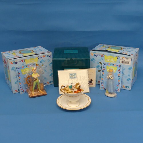 A Royal Doulton Walt Disney collection Gus and Jaq Tea for T...