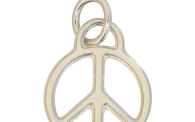 A Tiffany & Co. peace pendant