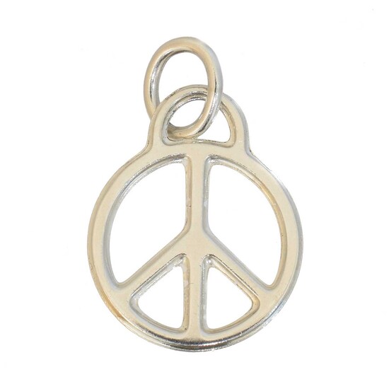 A Tiffany & Co. peace pendant