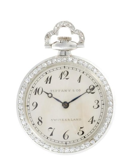 A Touchon for Tiffany & Co. pocket watch
