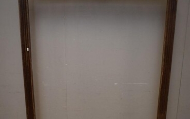 A VINTAGE ORNATELY CARVED TIMBER FRAME (202H x 122W x 55D CM) (LEONARD JOEL DELIVERY SIZE: LARGE)
