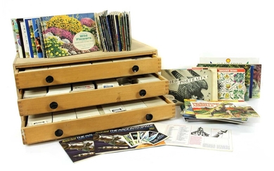 A large quantity of mainly trade cards