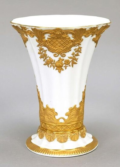A magnificent vase, Meissen, c
