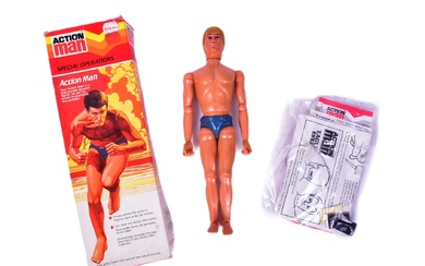 ACTION MAN - VINTAGE PALITOY SPECIAL OPERATIONS ACTION MAN