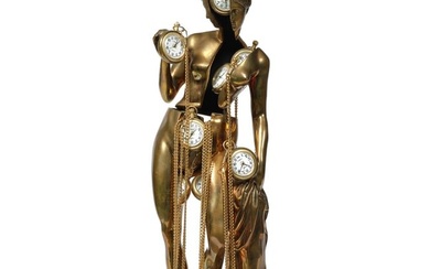 ARMAN (Nizza, Francia, 1928 - New York, Stati Uniti, 2005) Venere con orologi