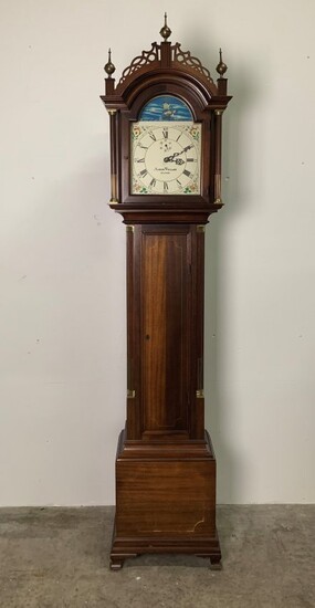 Aaron Willard Grandfather Clock For H. Ford Museum
