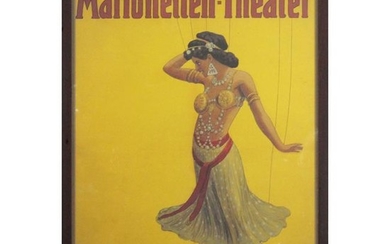 Adolph Friedlander, Salome, Schichtl's Marionetten