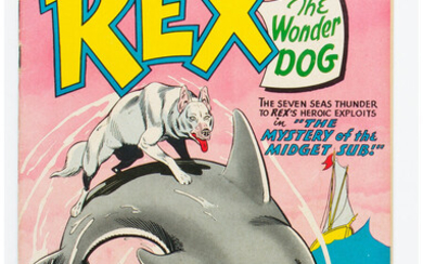 Adventures of Rex the Wonder Dog #27 (DC, 1956)...
