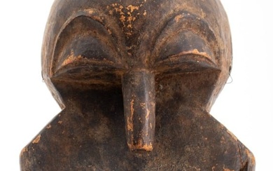 African Hemba Misi Gwa So'o Wood Mask