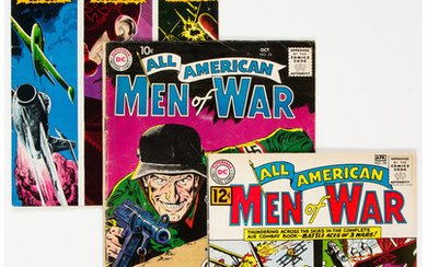 All-American Men of War Group of 17 (DC, 1959-65)...
