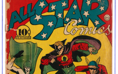 All Star Comics #2 (DC, 1940) CGC PR 0.5...